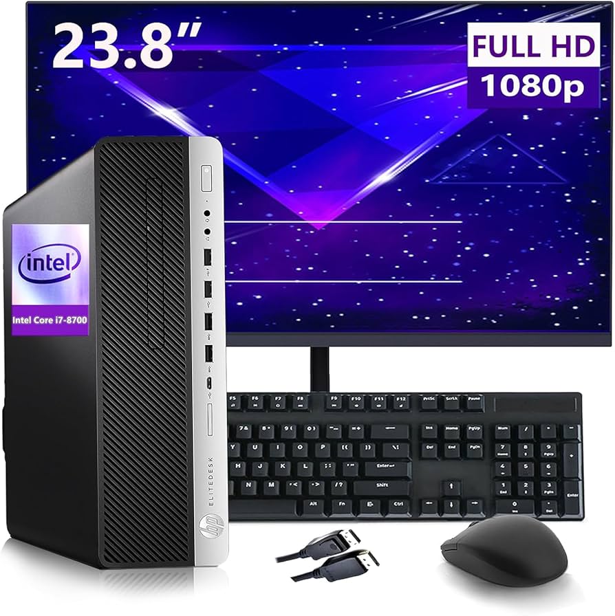 Amazon.com: HP EliteDesk 800 G4 SFF Business Desktop PC with